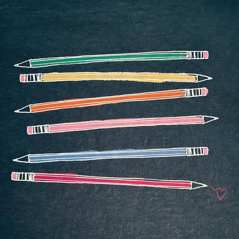 LOFT Pencil Graphic Tee